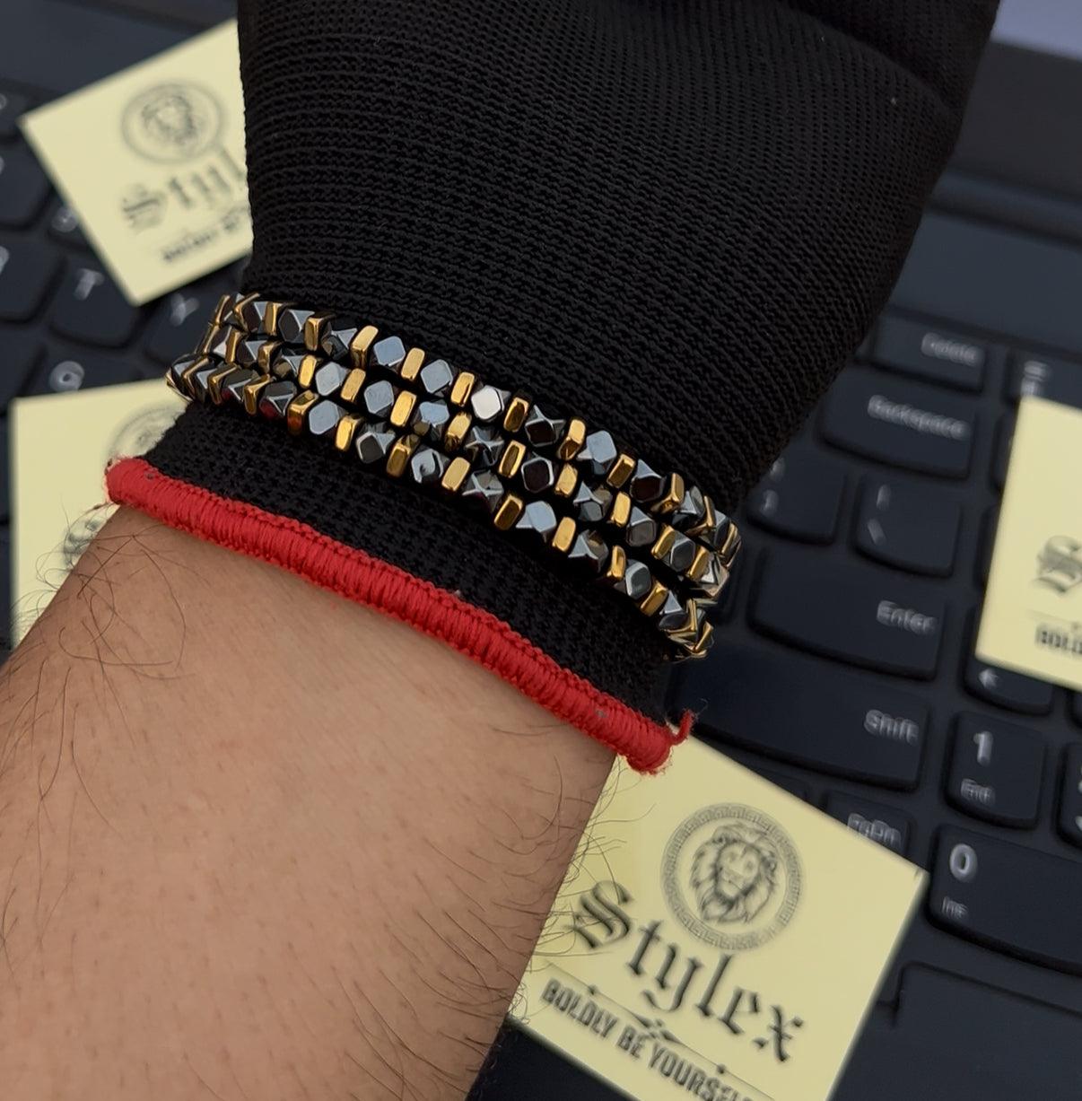 ANTIQUE STONE BRACELET