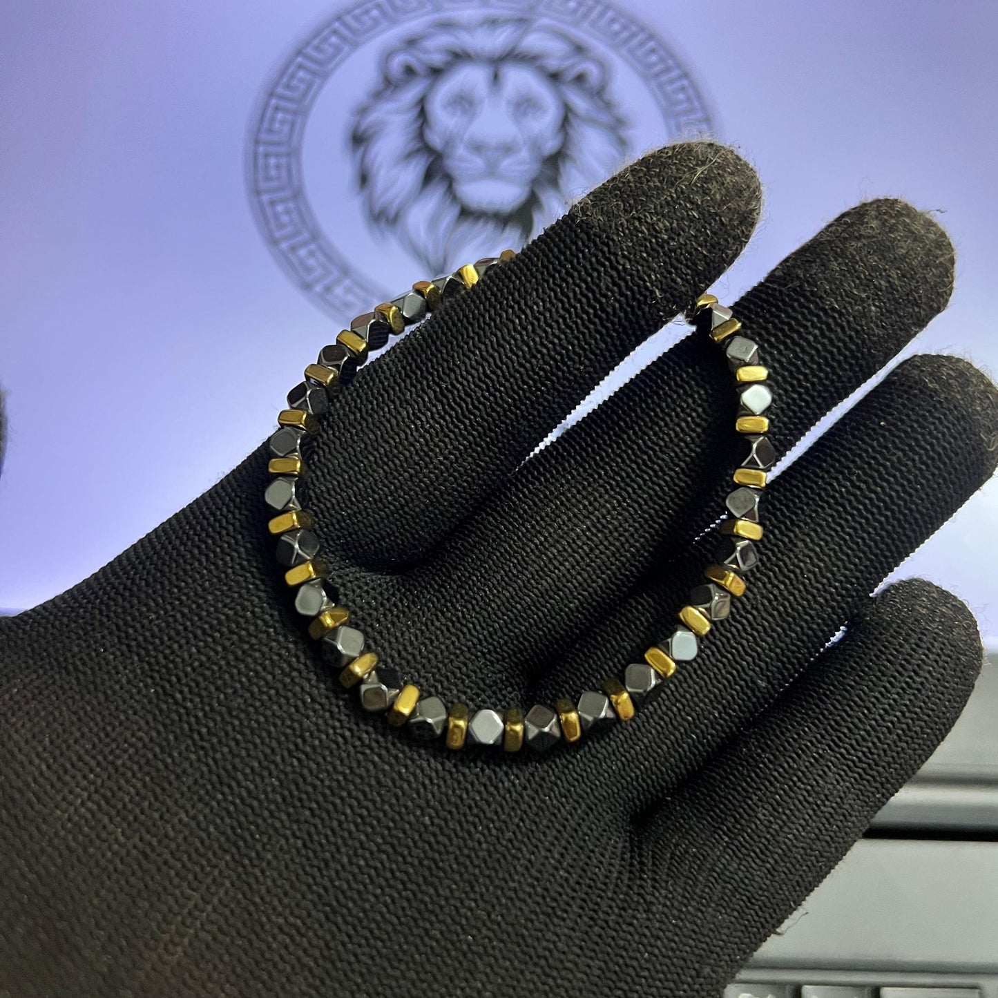 ANTIQUE STONE BRACELET