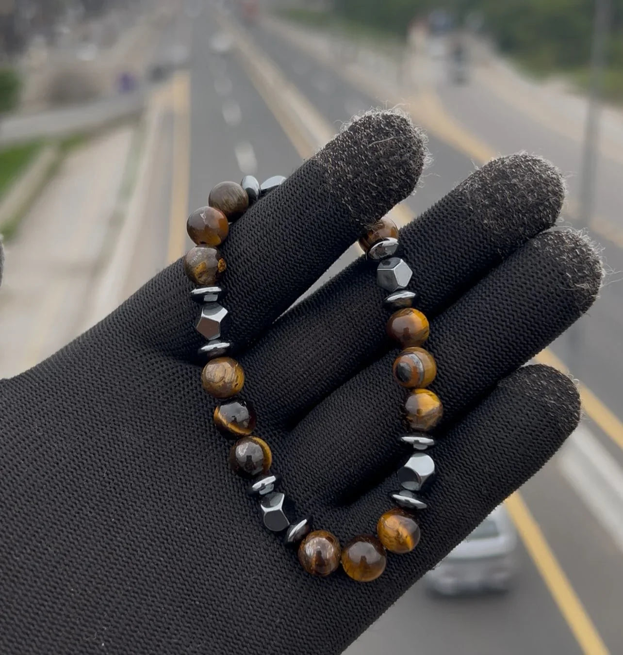 TIGER STONE BRACELET