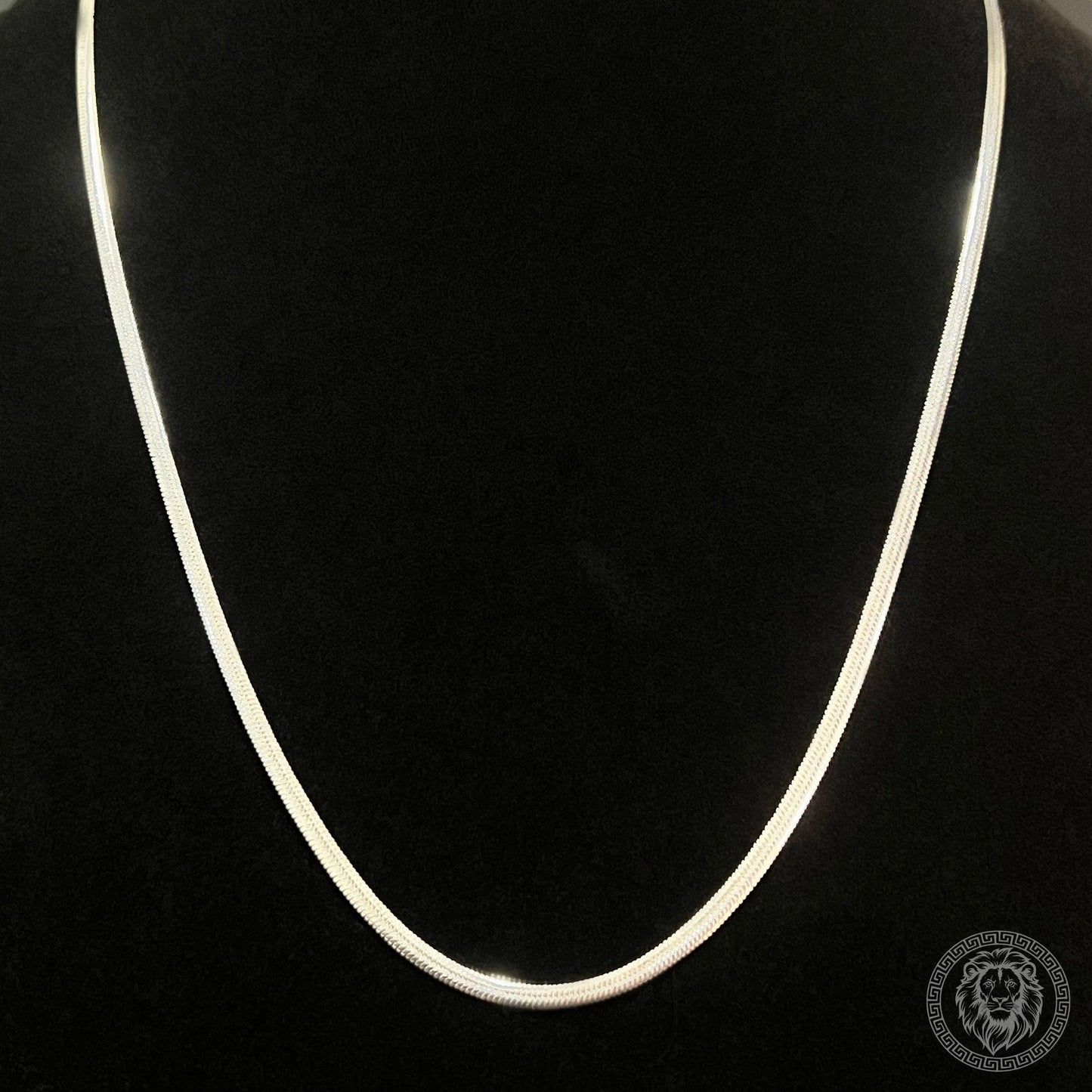 Silver Snake Chain 3mm - Stylex