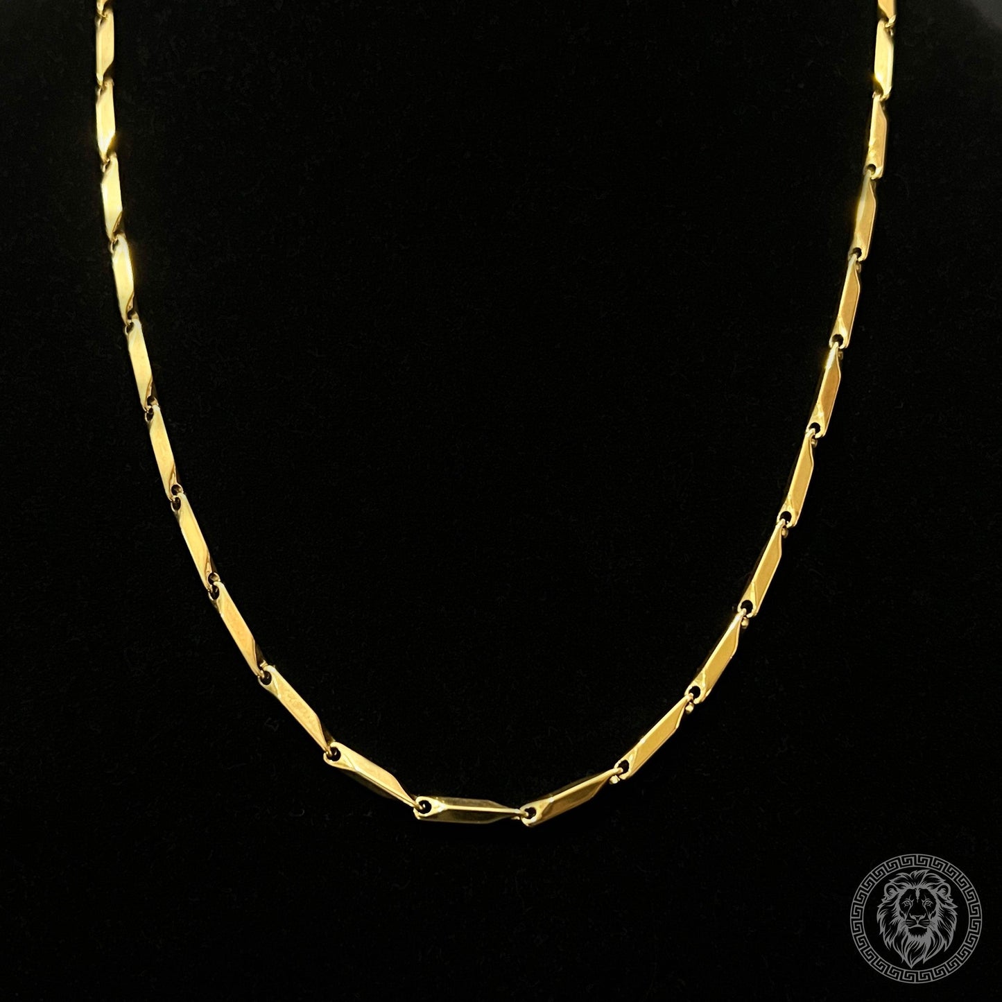 Golden Rice Chain - Stylex