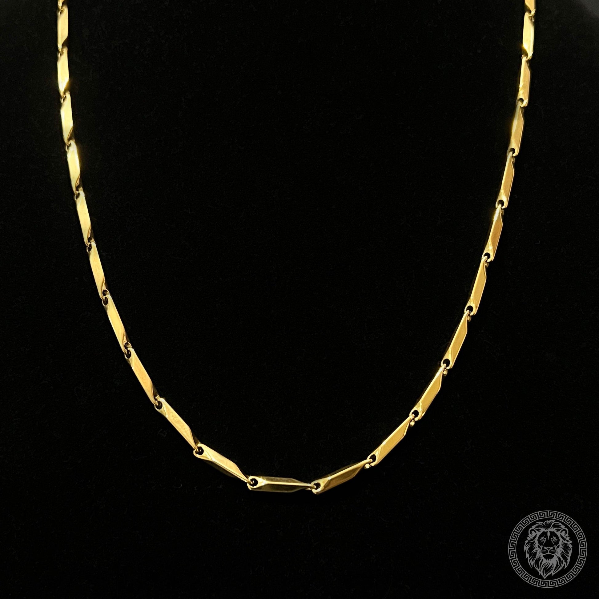 Golden Rice Chain - Stylex