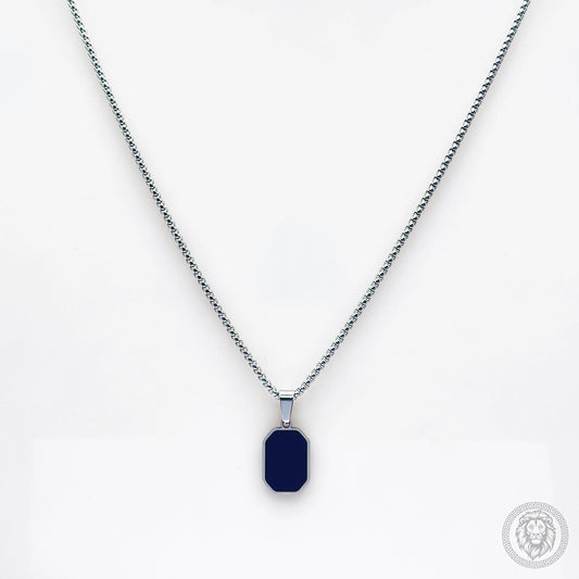 Black Gemstone Pendant