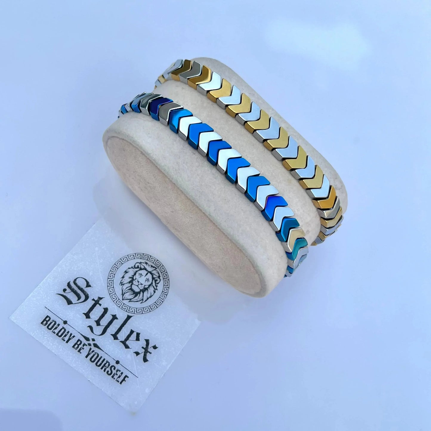 TWIN-SHADED BRACELET