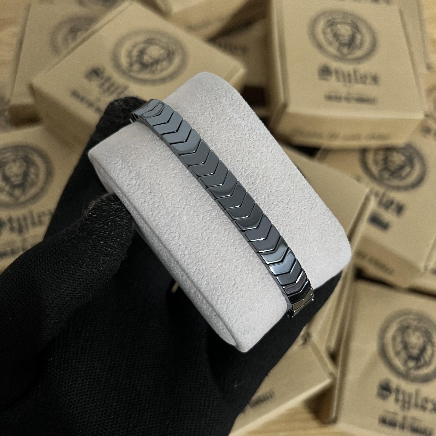 Arrow Stone Bracelet