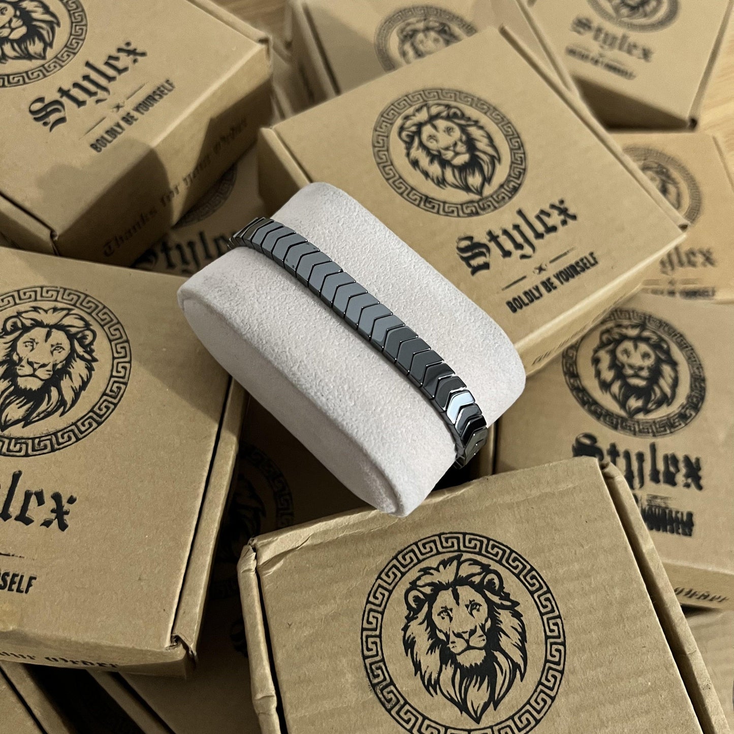 Arrow Stone Bracelet